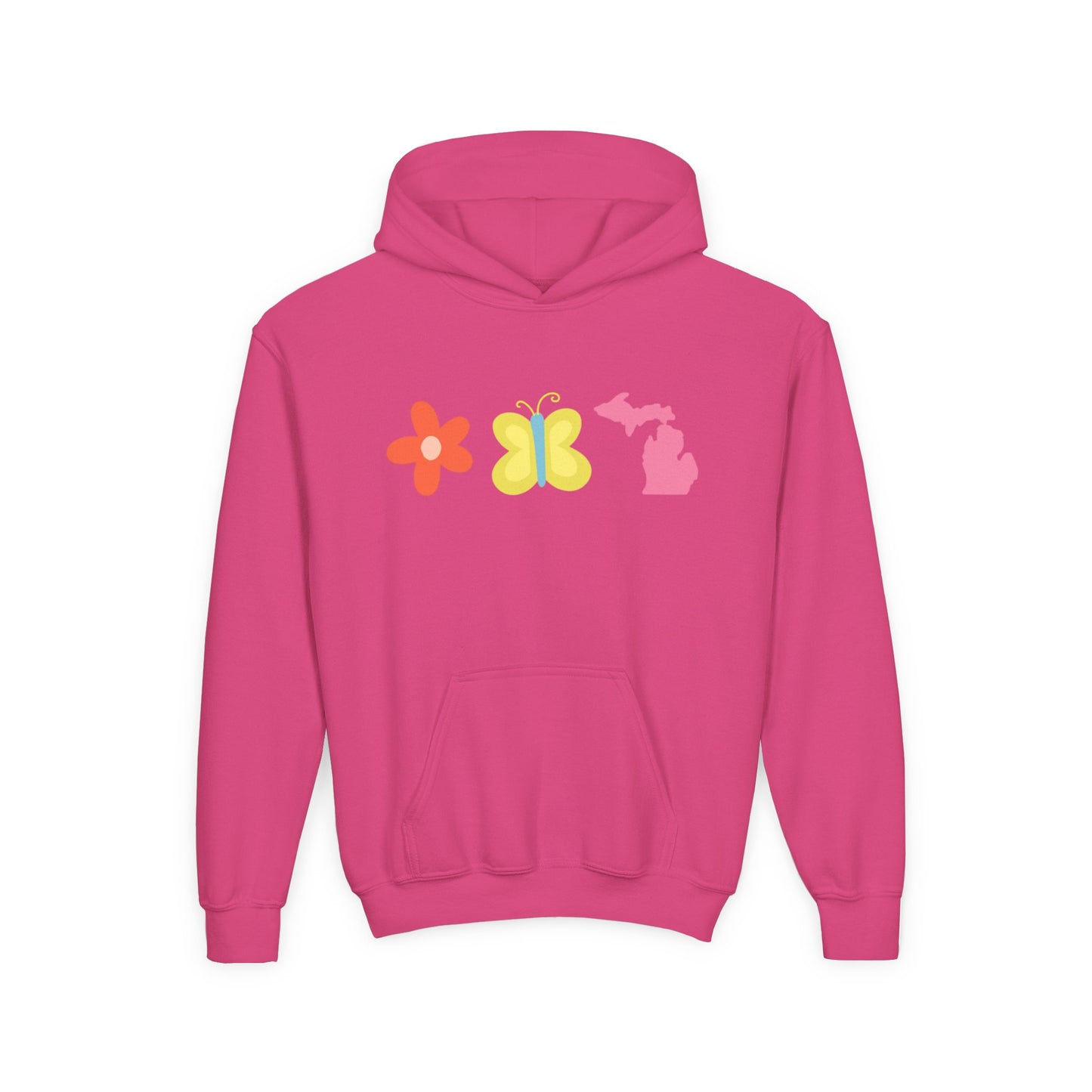 Youth Michigan Summer Hoodie