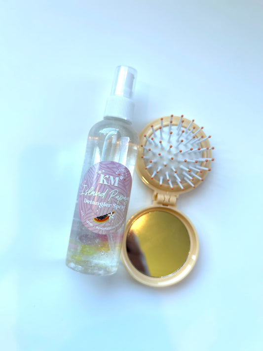 Island Papaya Detangler Spray