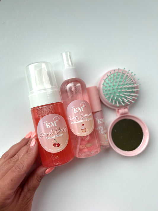 Cherry Cosmetics Set