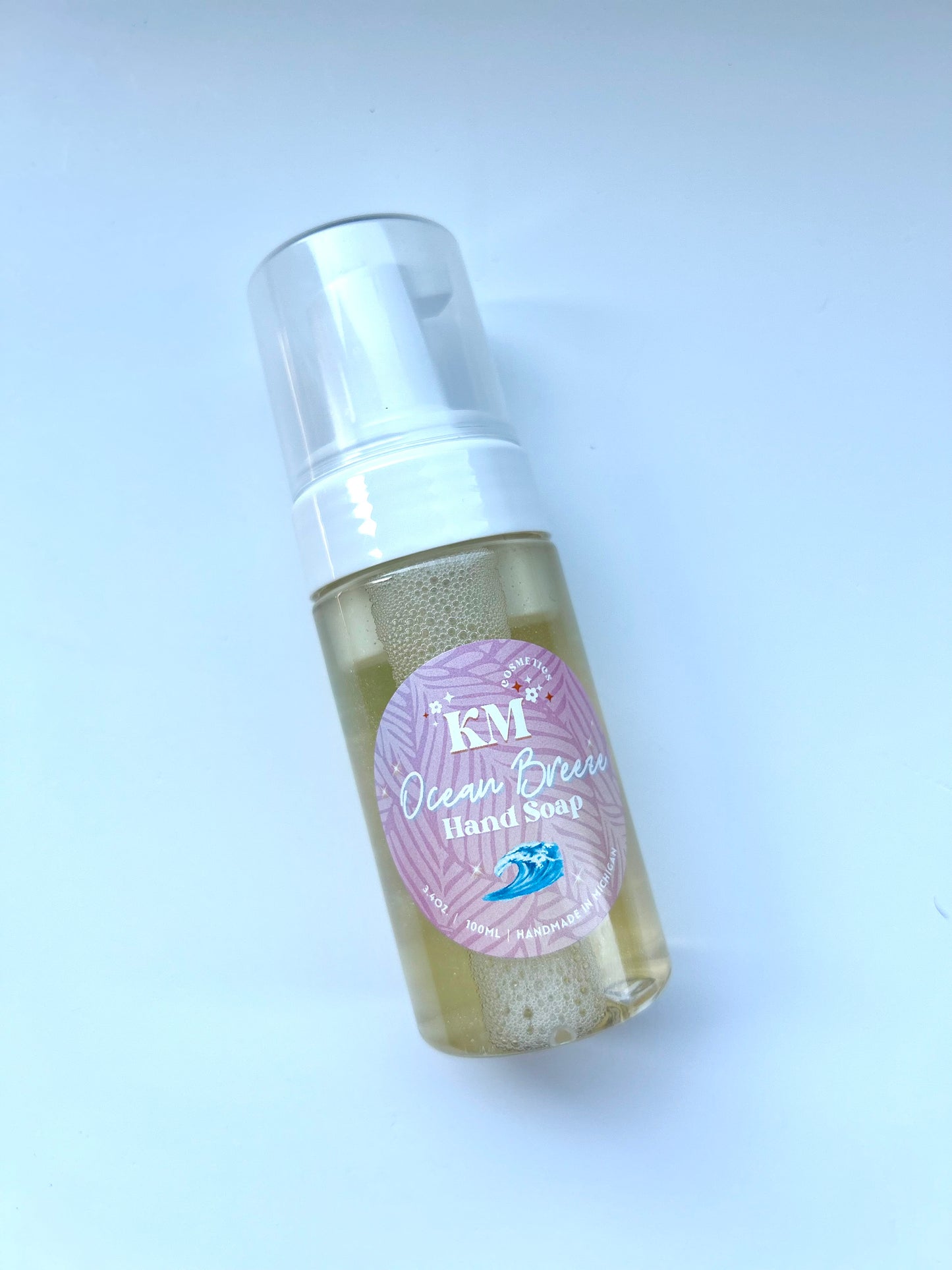 Ocean Breeze Hand Soap