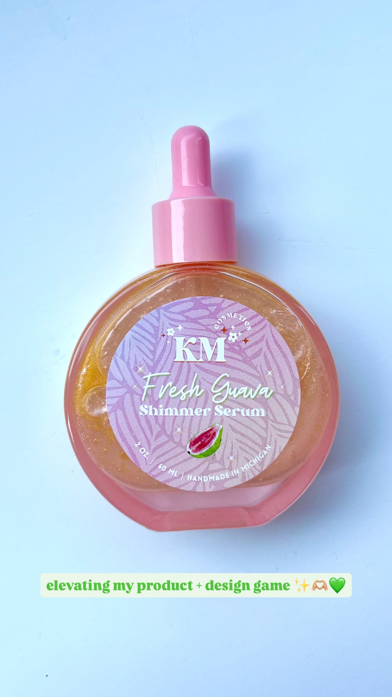 Fresh Guava Shimmer Serum