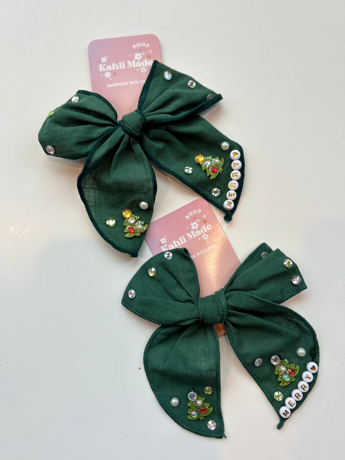 Christmas Tree Holiday Bows