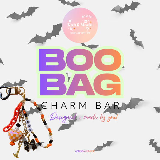 Nicci's Boo Bag Charm Bar