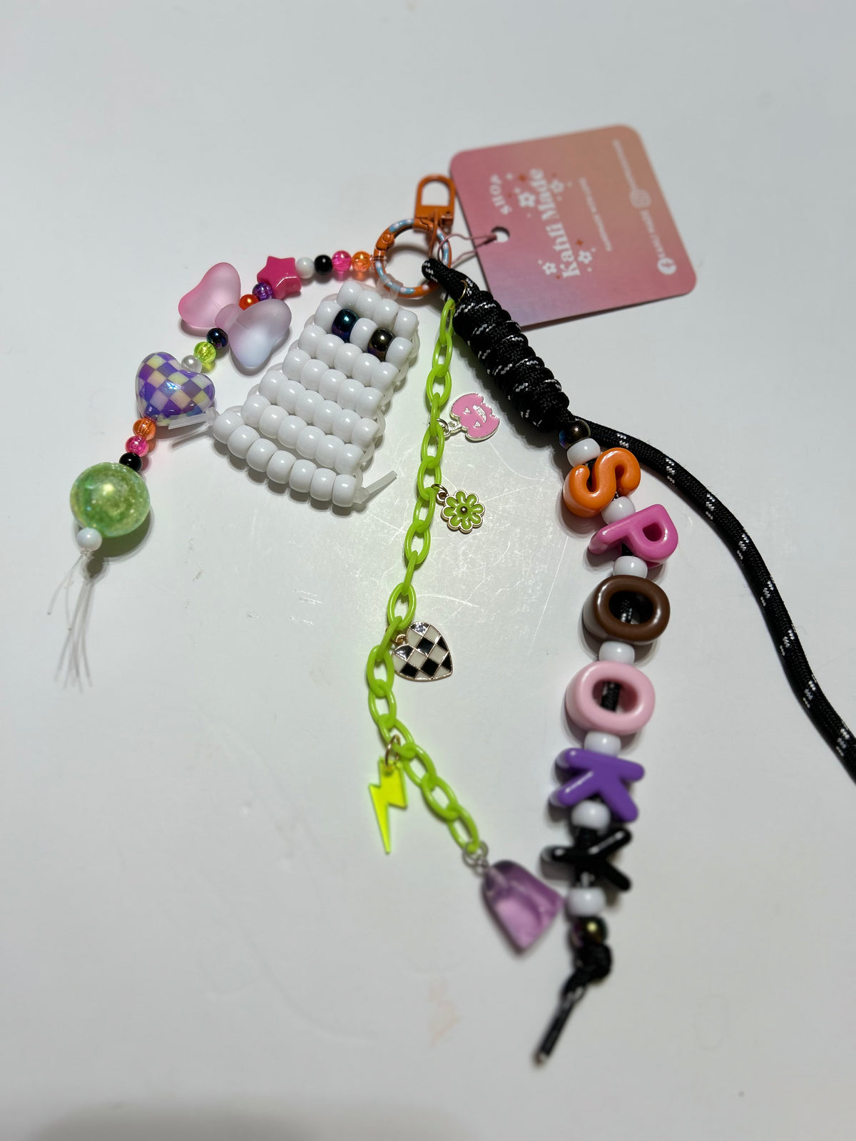 Spooky Bag Charm