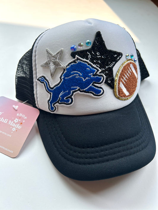Detroit Lions Kids Trucker