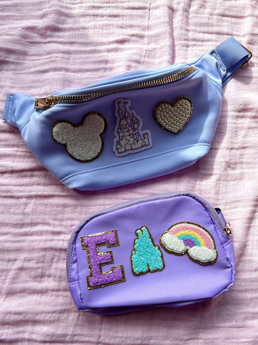 Mama + Me Custom Fanny Packs