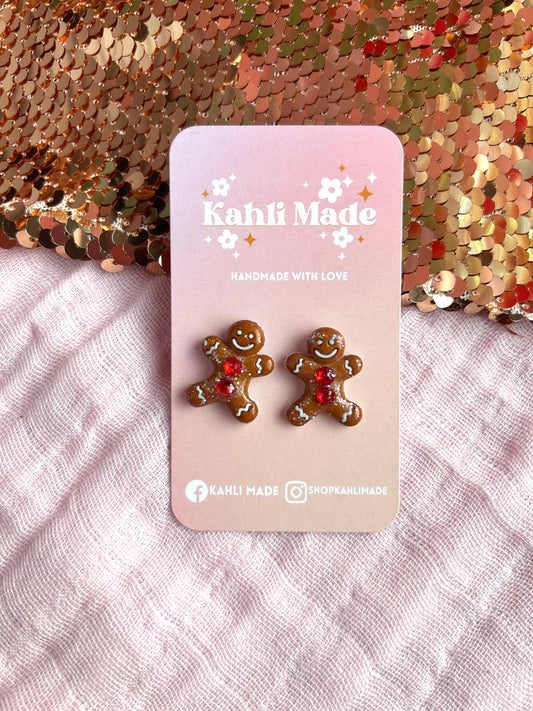 Gingerbread Studs