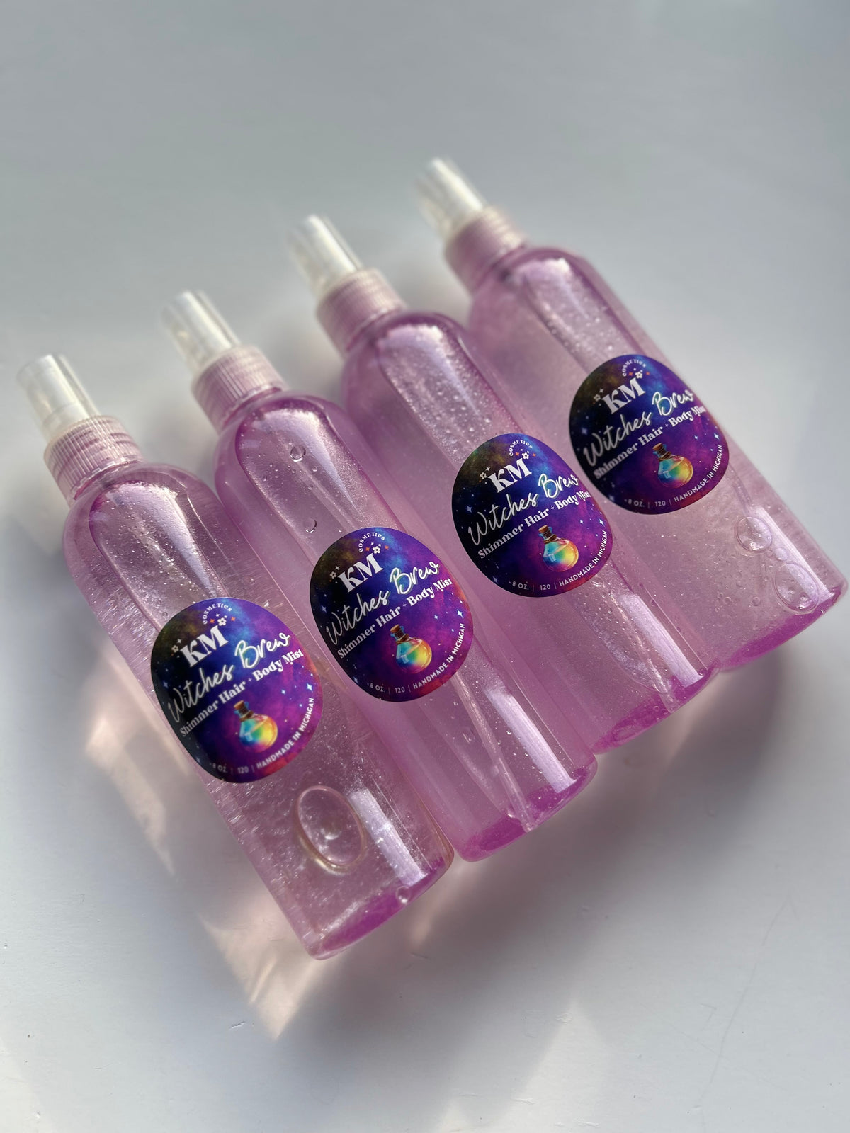 Witches Brew Shimmer Hair + Body Mist