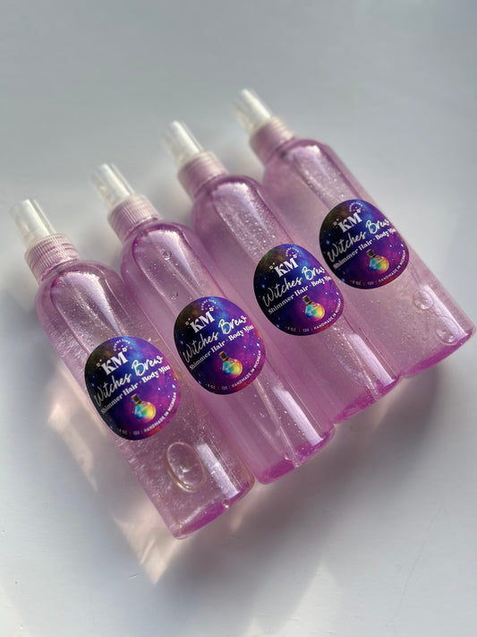 Witches Brew Shimmer Hair + Body Mist