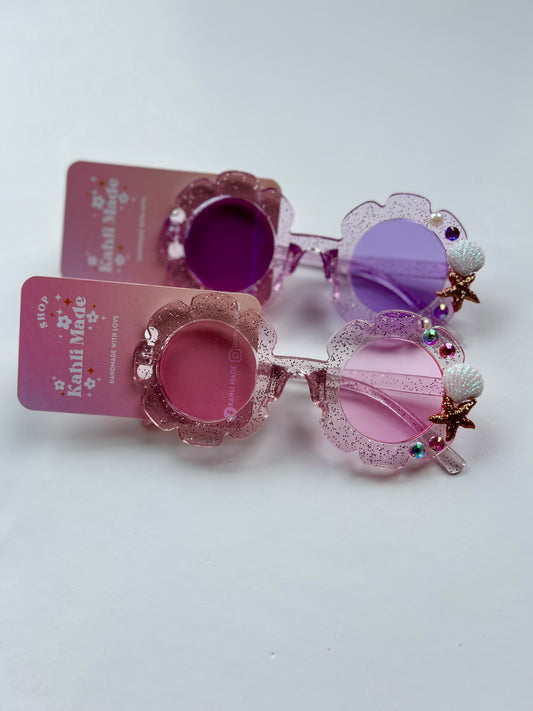 Glitter Shell + Starfish Sunnies