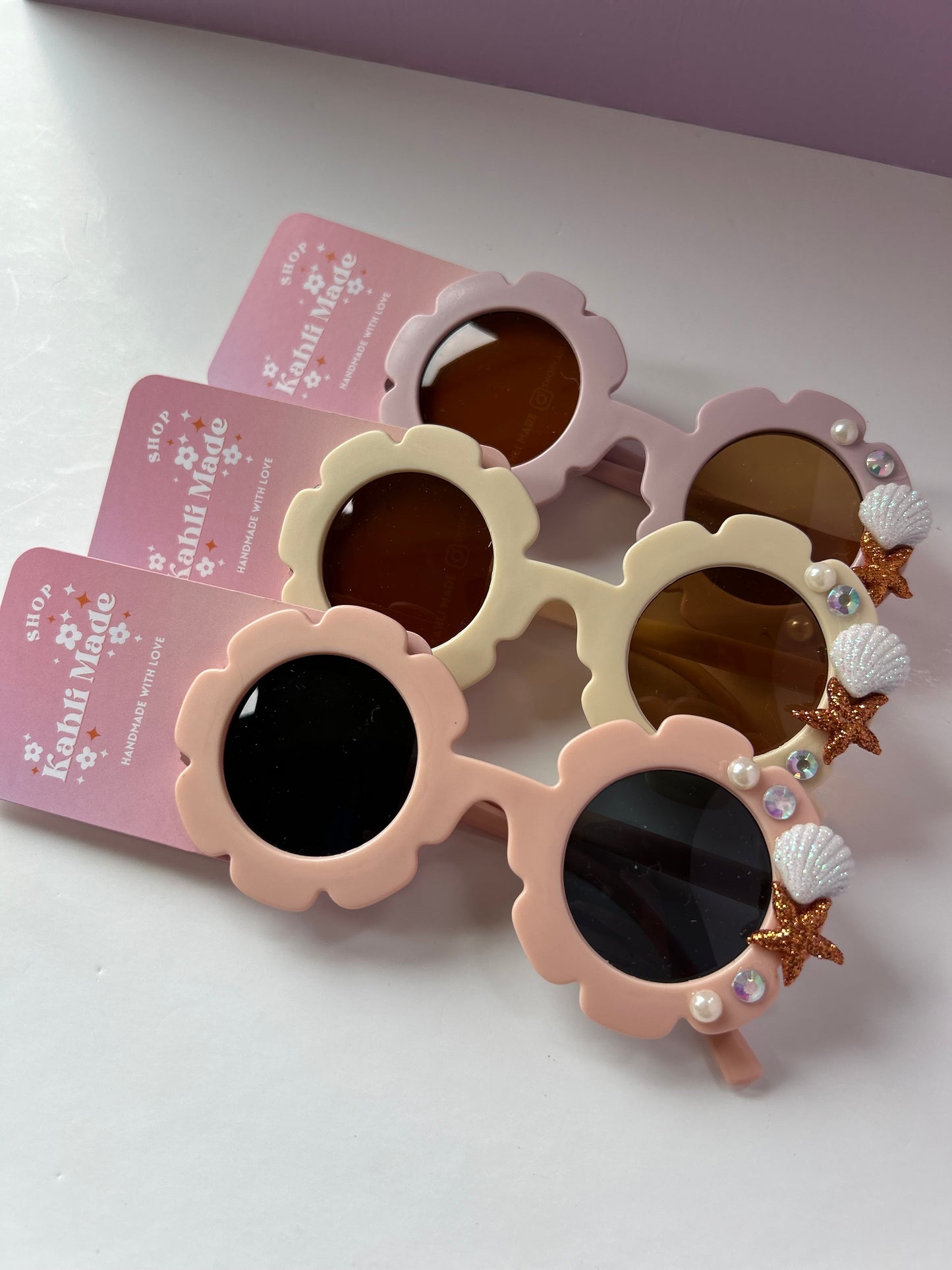 Sea Shell + Starfish Sunnies