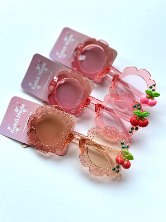 Glitter Cherry Sunnies