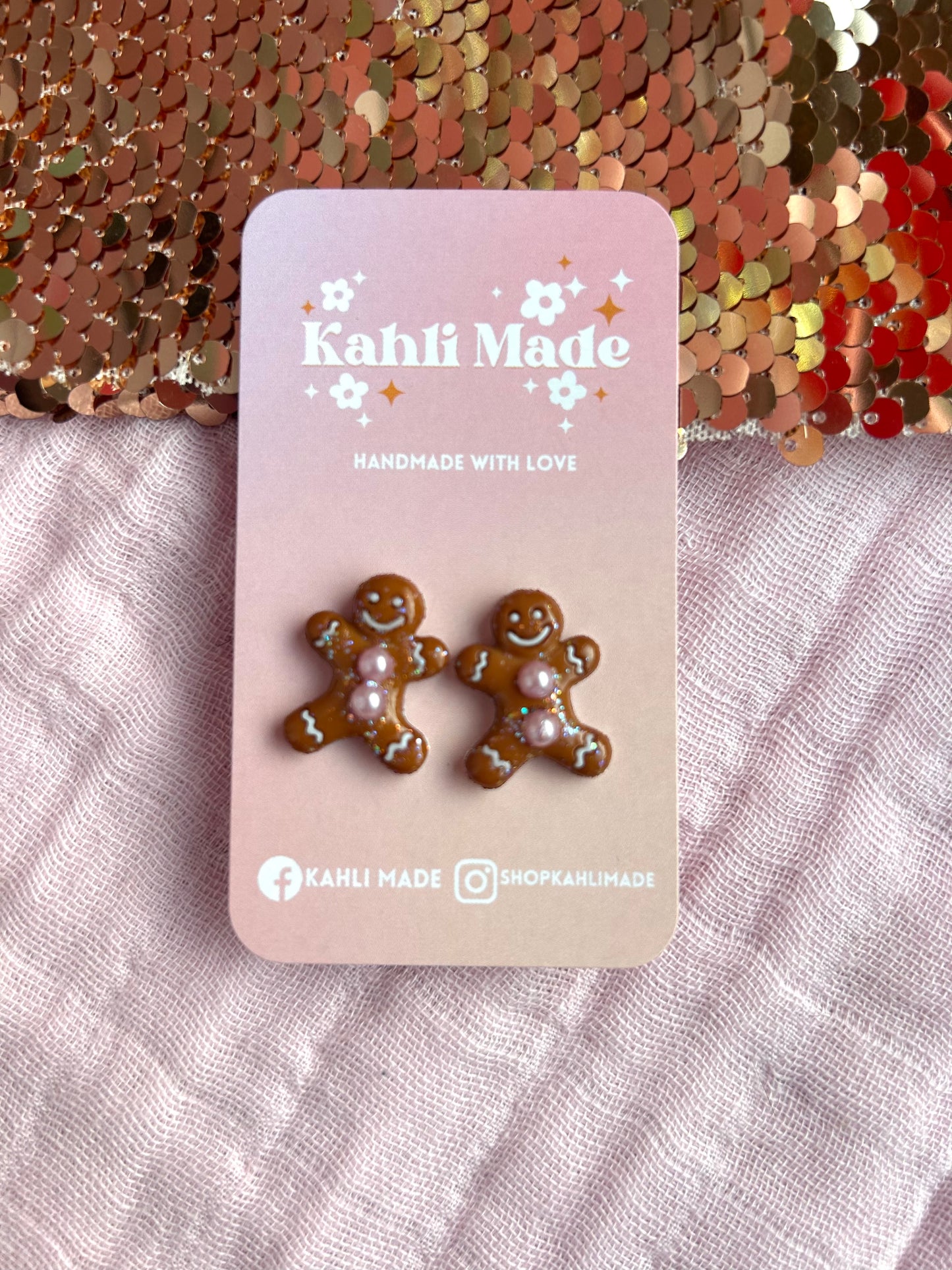 Gingerbread Studs