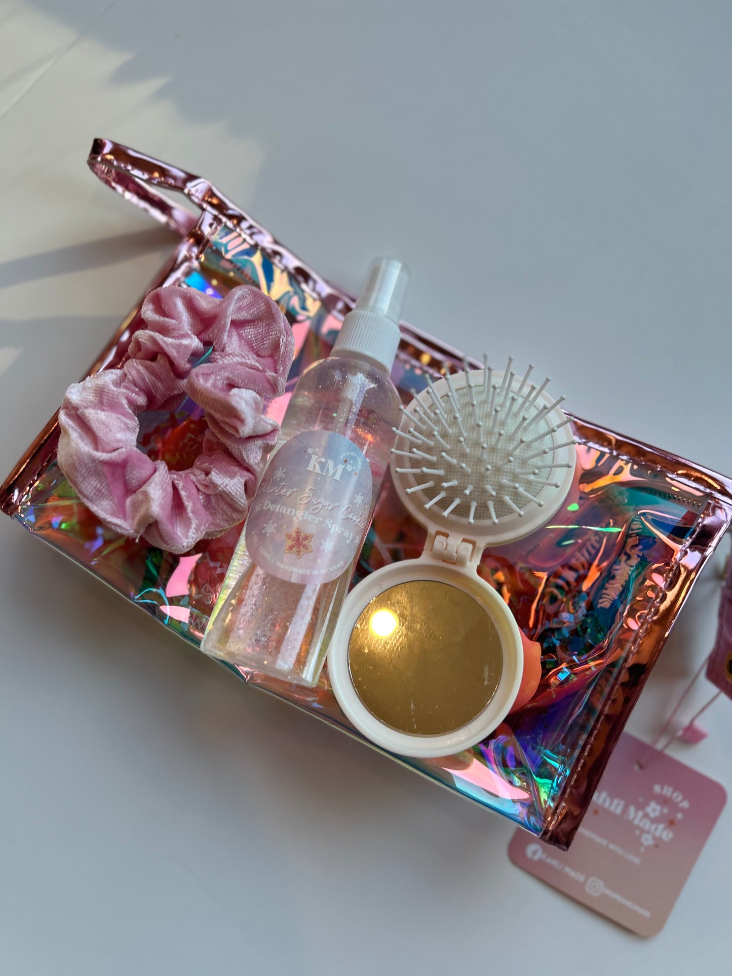 Winter Sugar Cookie Detangler Sets