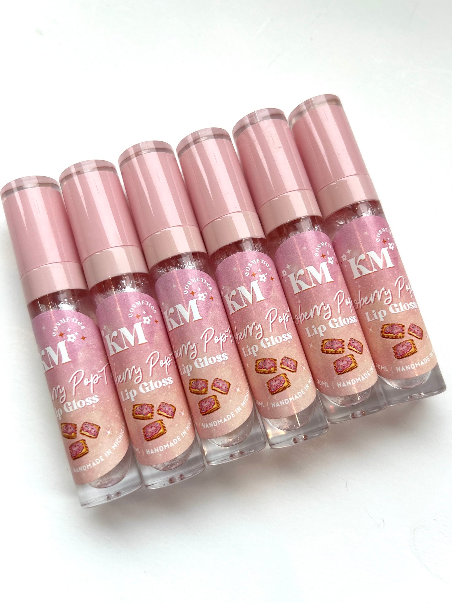 Strawberry Pop Tart Lip Gloss