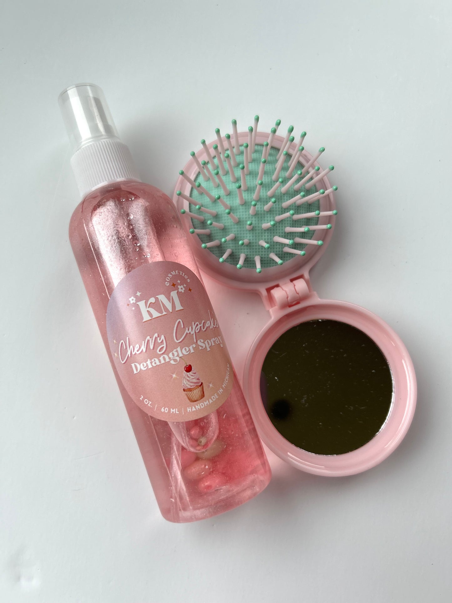 Cherry Cupcake Detangler Spray