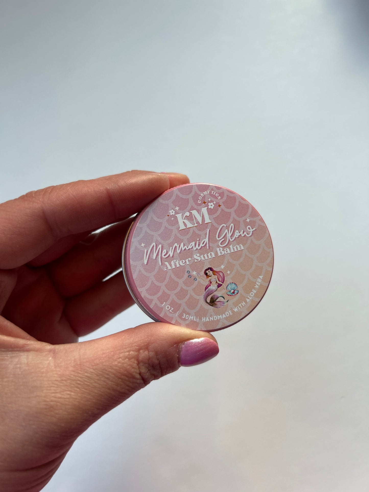 Mermaid Glow After Sun Balm
