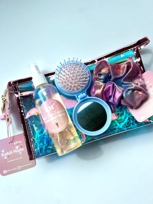 Mint Chip Icecream Detangler Set