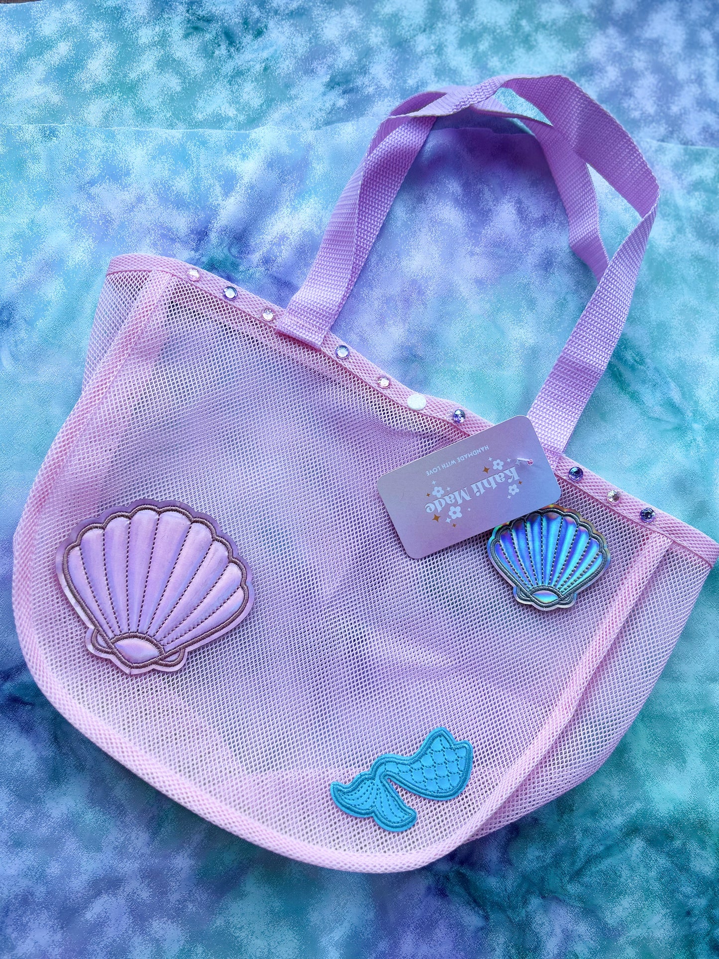 Hand Embellished Beach Bags