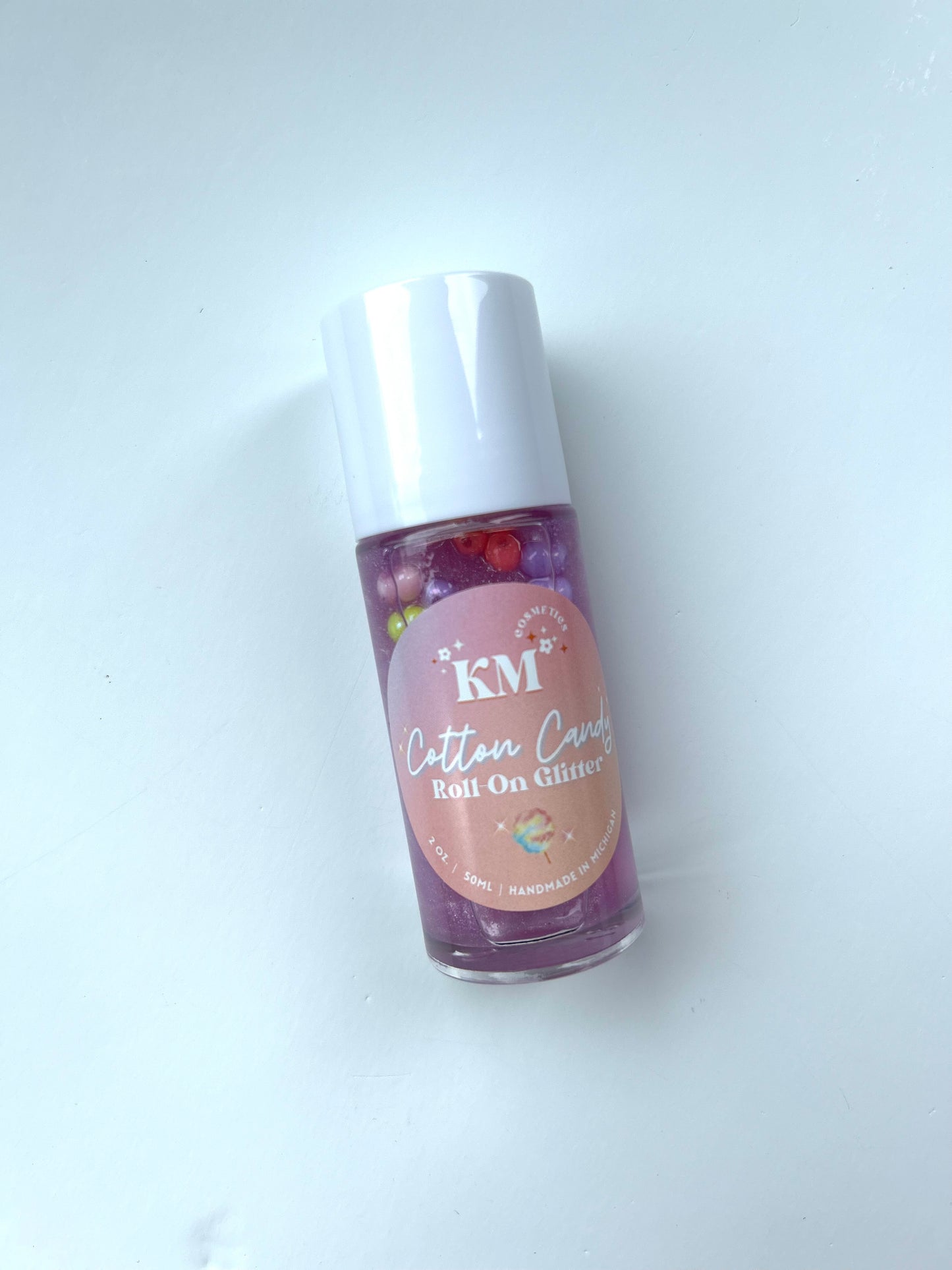 Cotton Candy Roll-On Shimmer