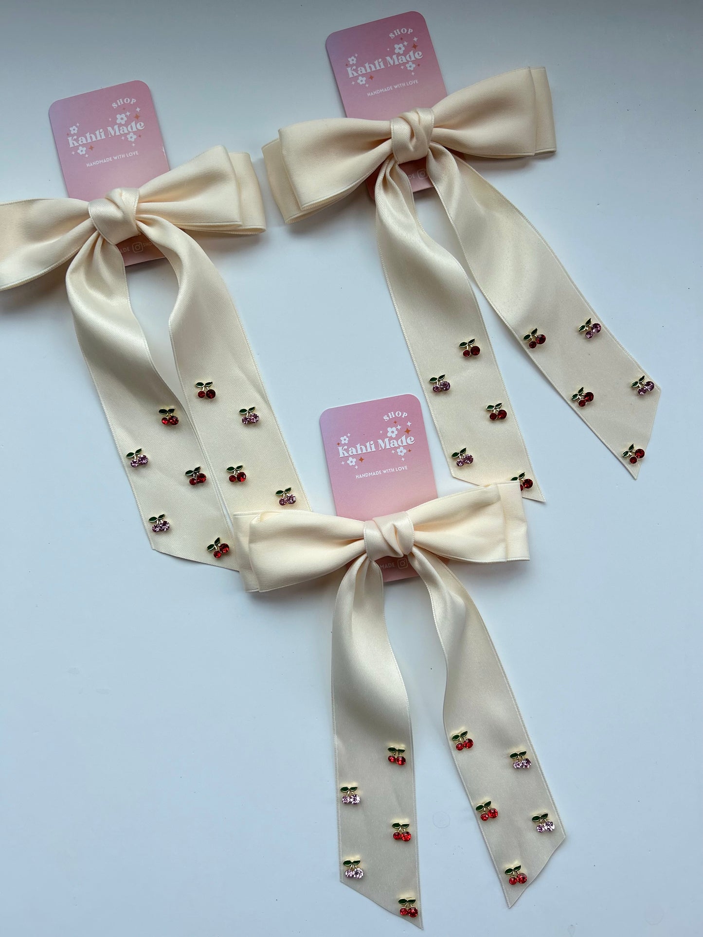 Cherry Gem Bow