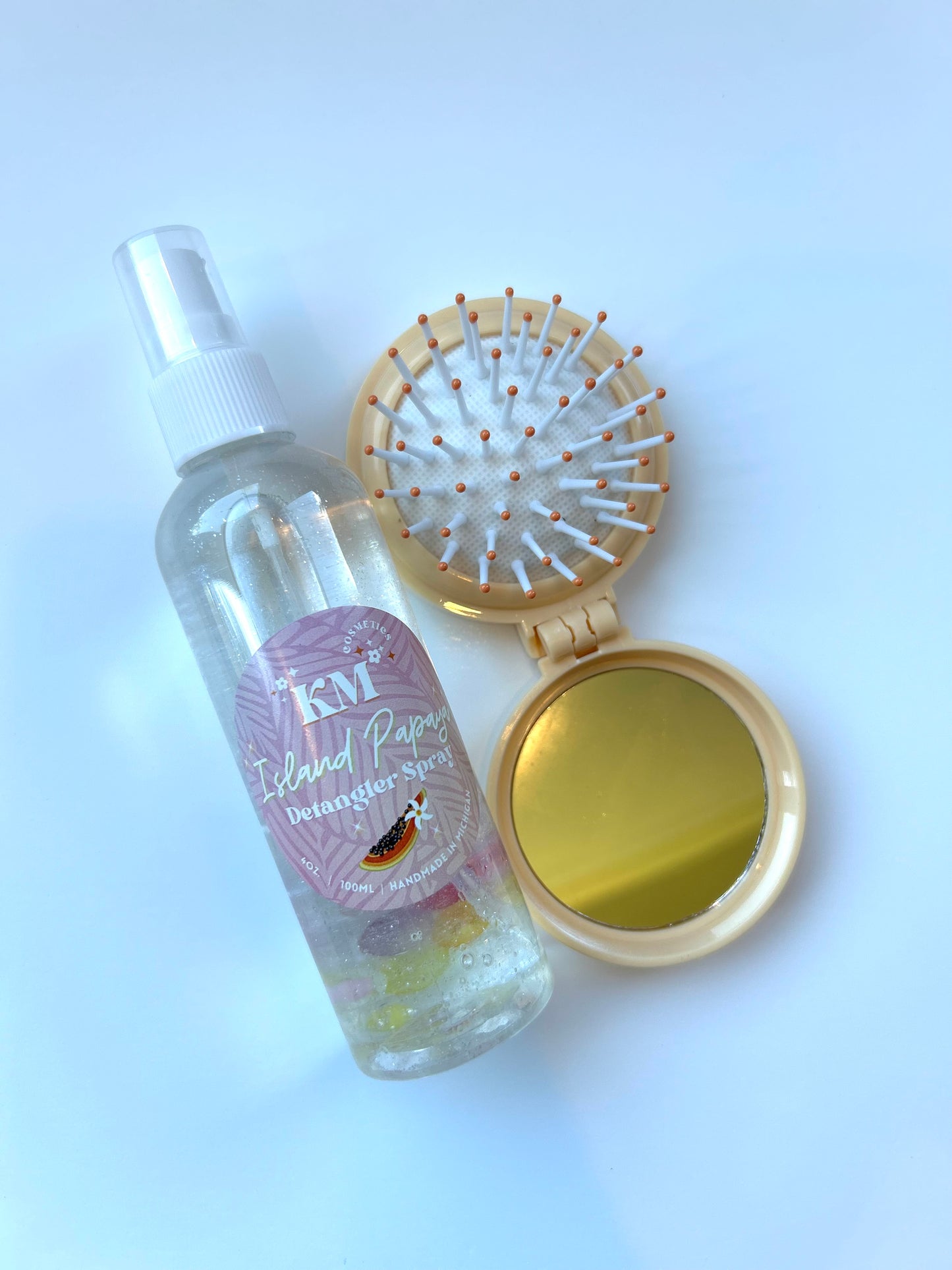 Island Papaya Detangler Spray