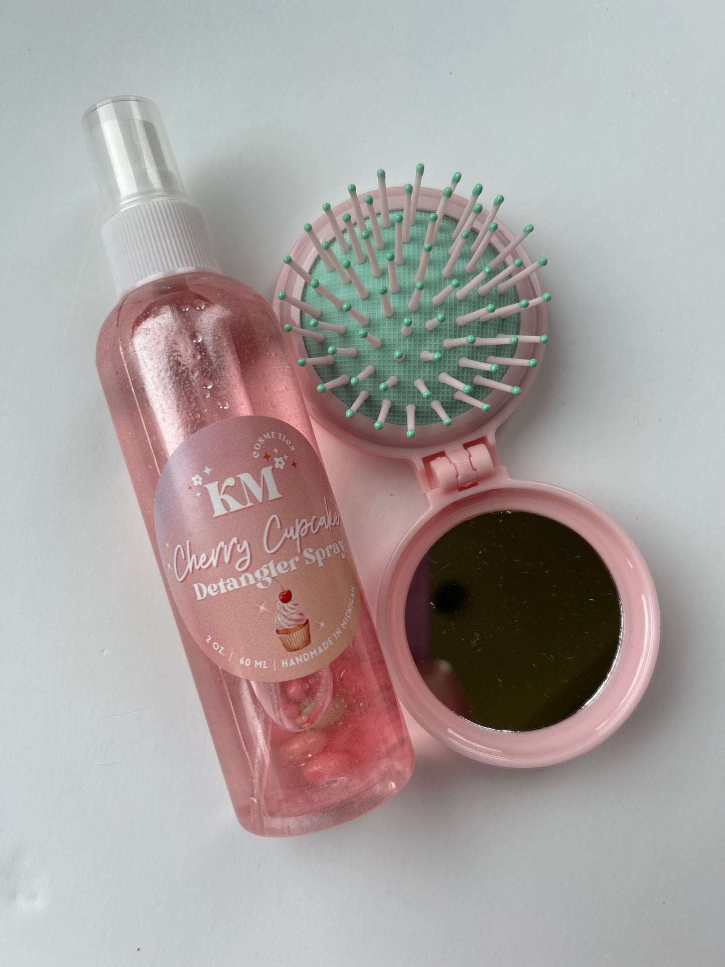 Cherry Cupcake Detangler Spray