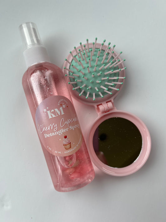 Cherry Cupcake Detangler Spray