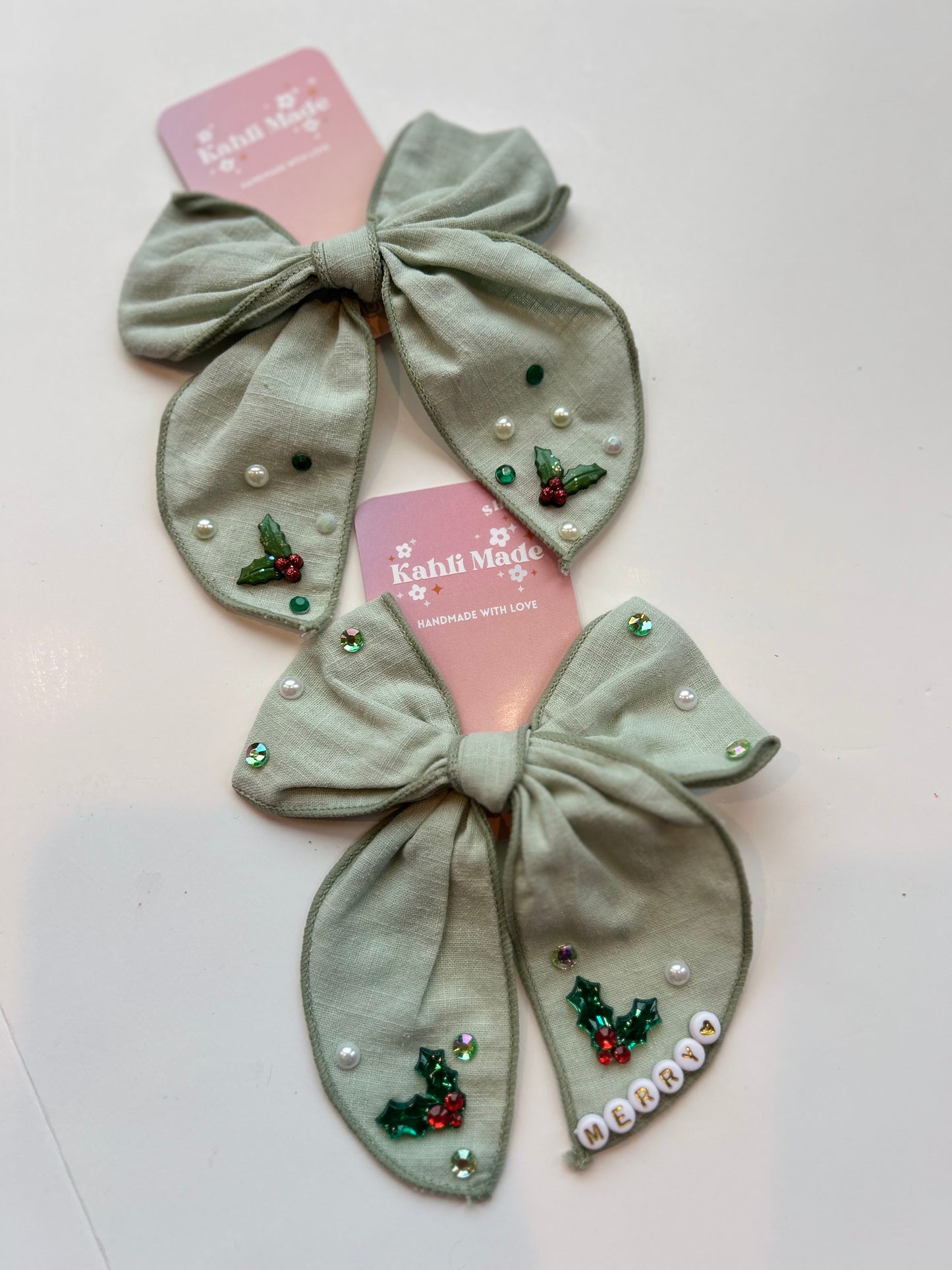 Holly Bows
