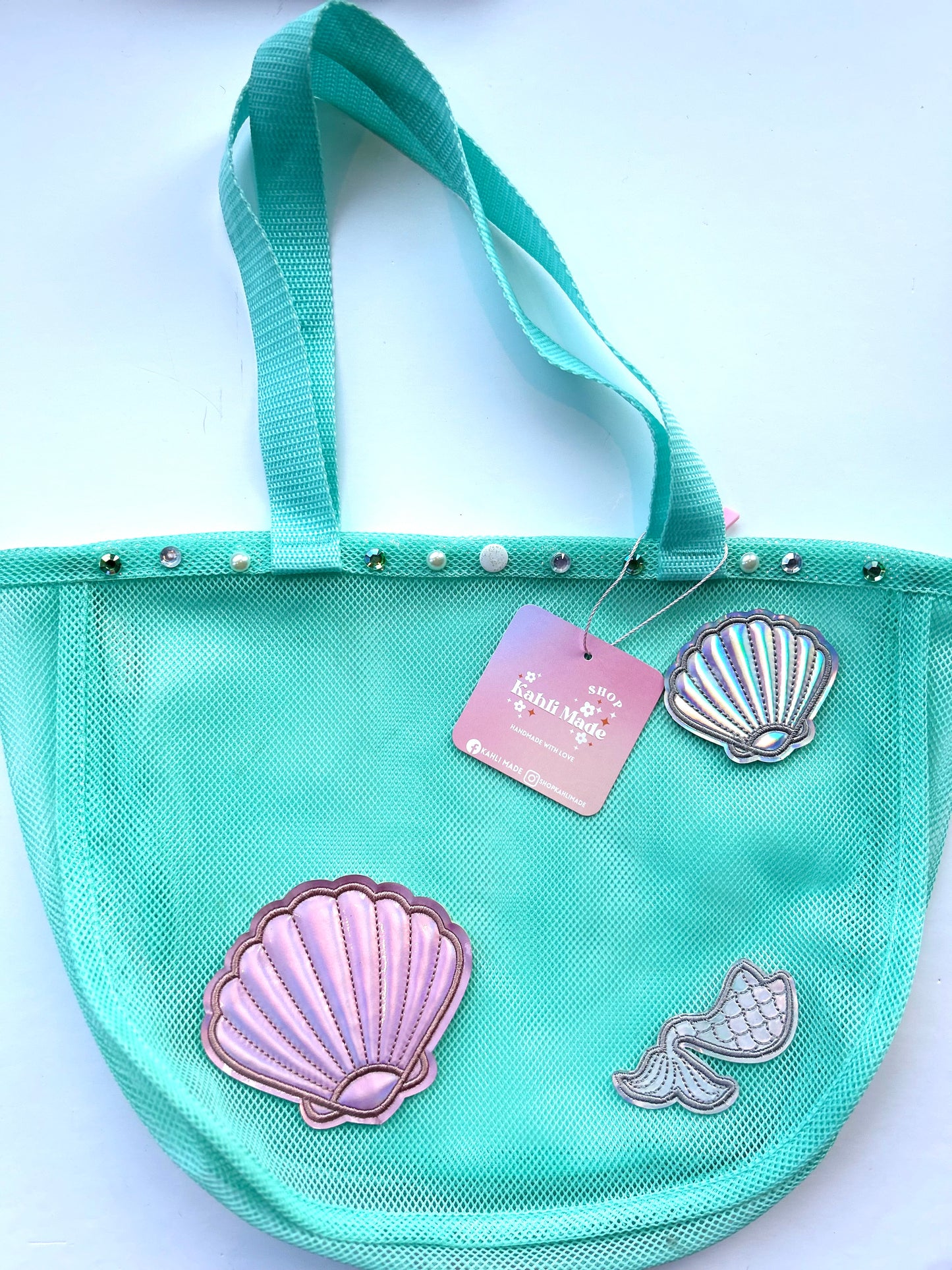 Sea Shell Beach Bag