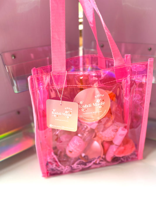 Tropical Spa Essentials Bag