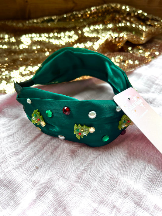 Classic Christmas Tree Headband