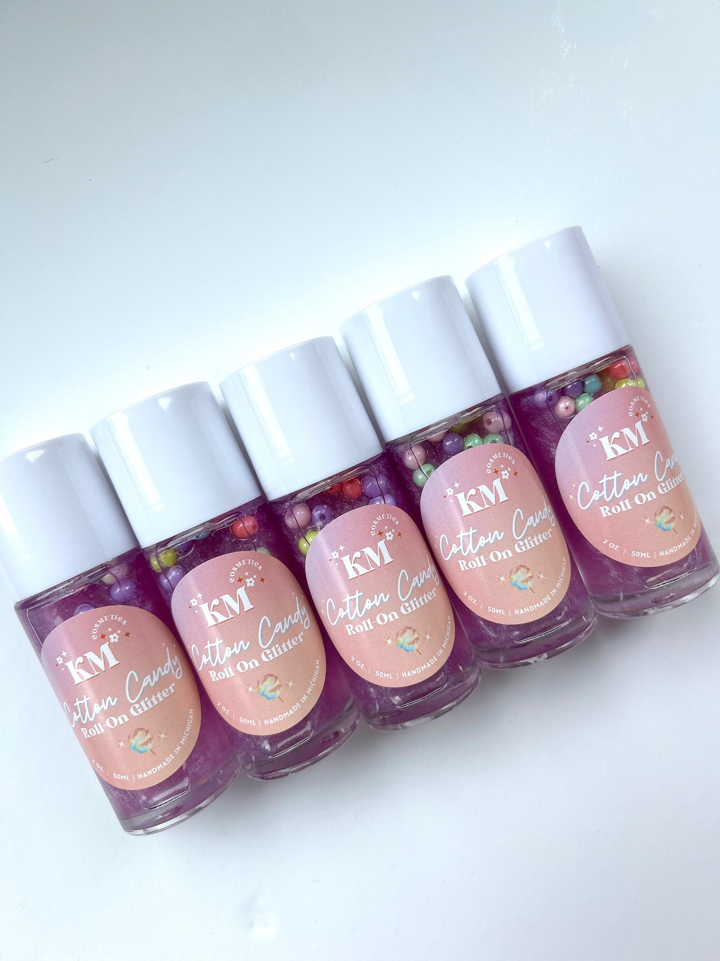 Cotton Candy Roll-On Shimmer