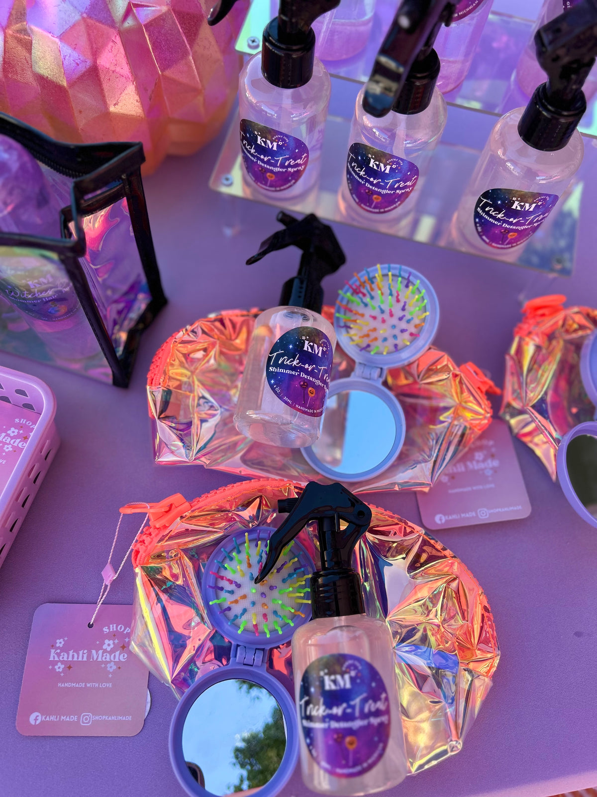 Trick-or-Treat Detangler Set