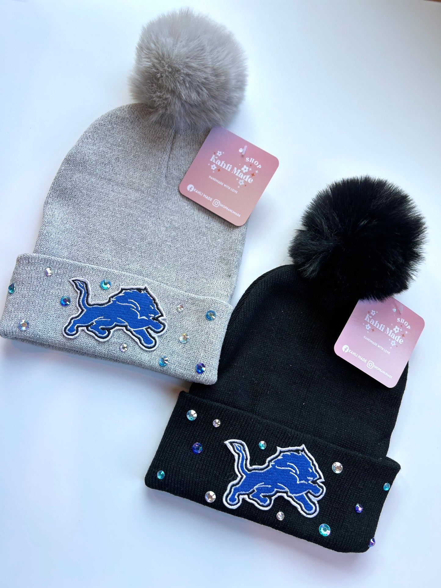 Kids Lions Beanie