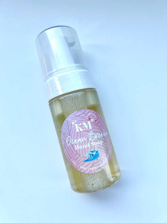 Ocean Breeze Hand Soap