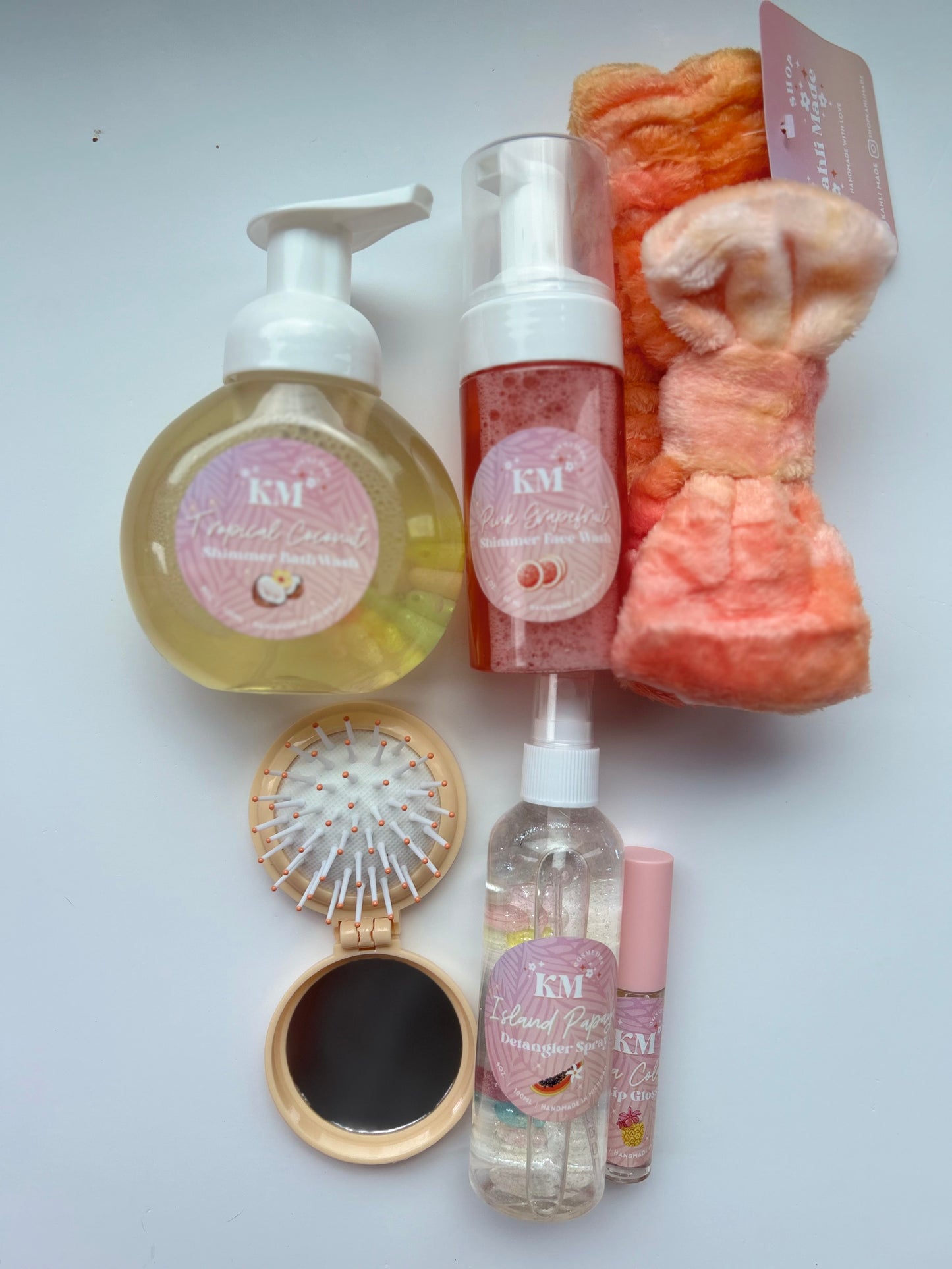 Tropical Spa Essentials Bag