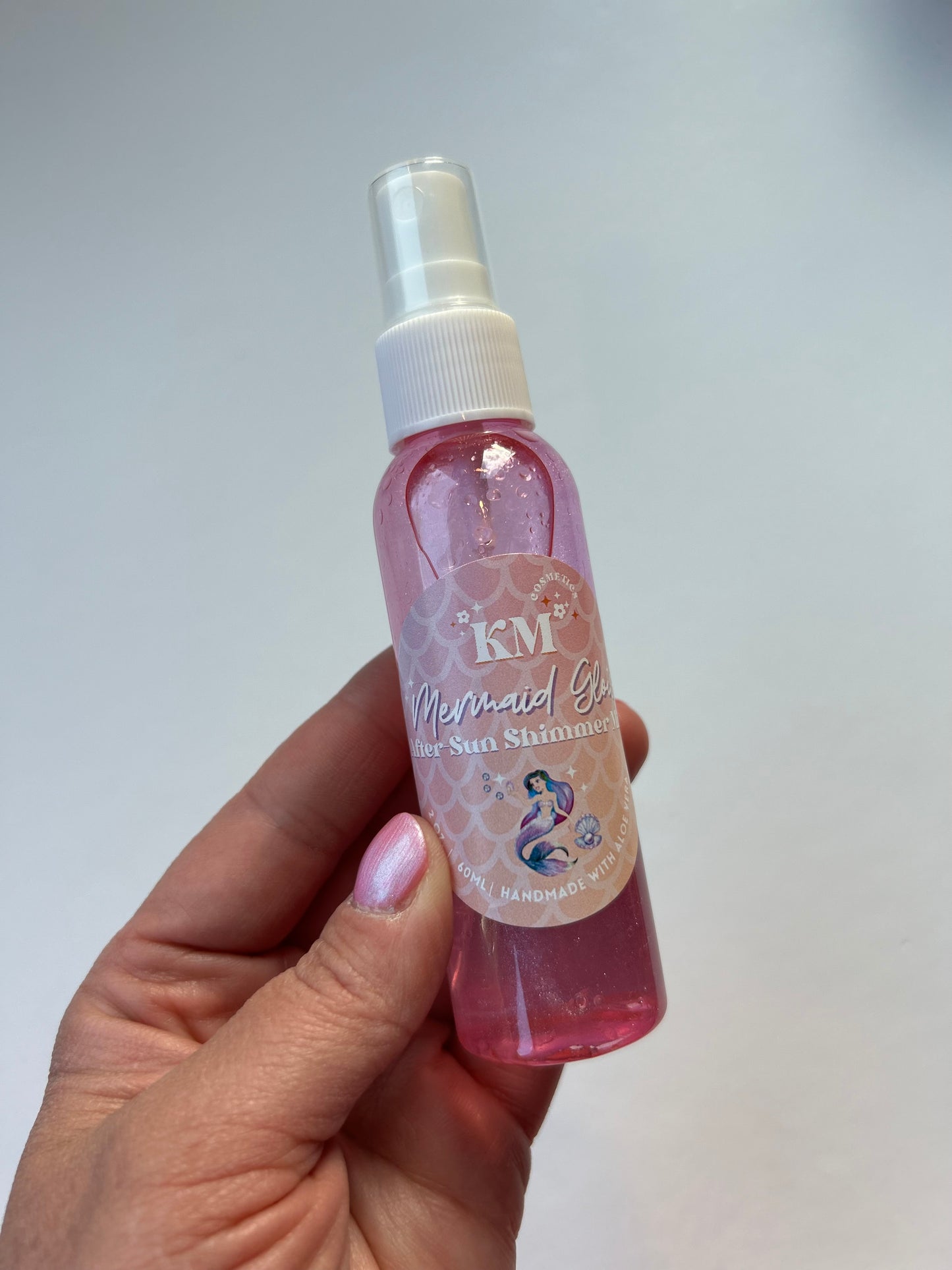 Mermaid Glow After Sun Shimmer Mist