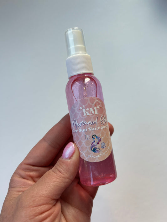 Mermaid Glow After Sun Shimmer Mist