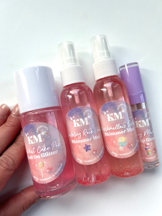 Sparkling Rock Candy Shimmer Mist