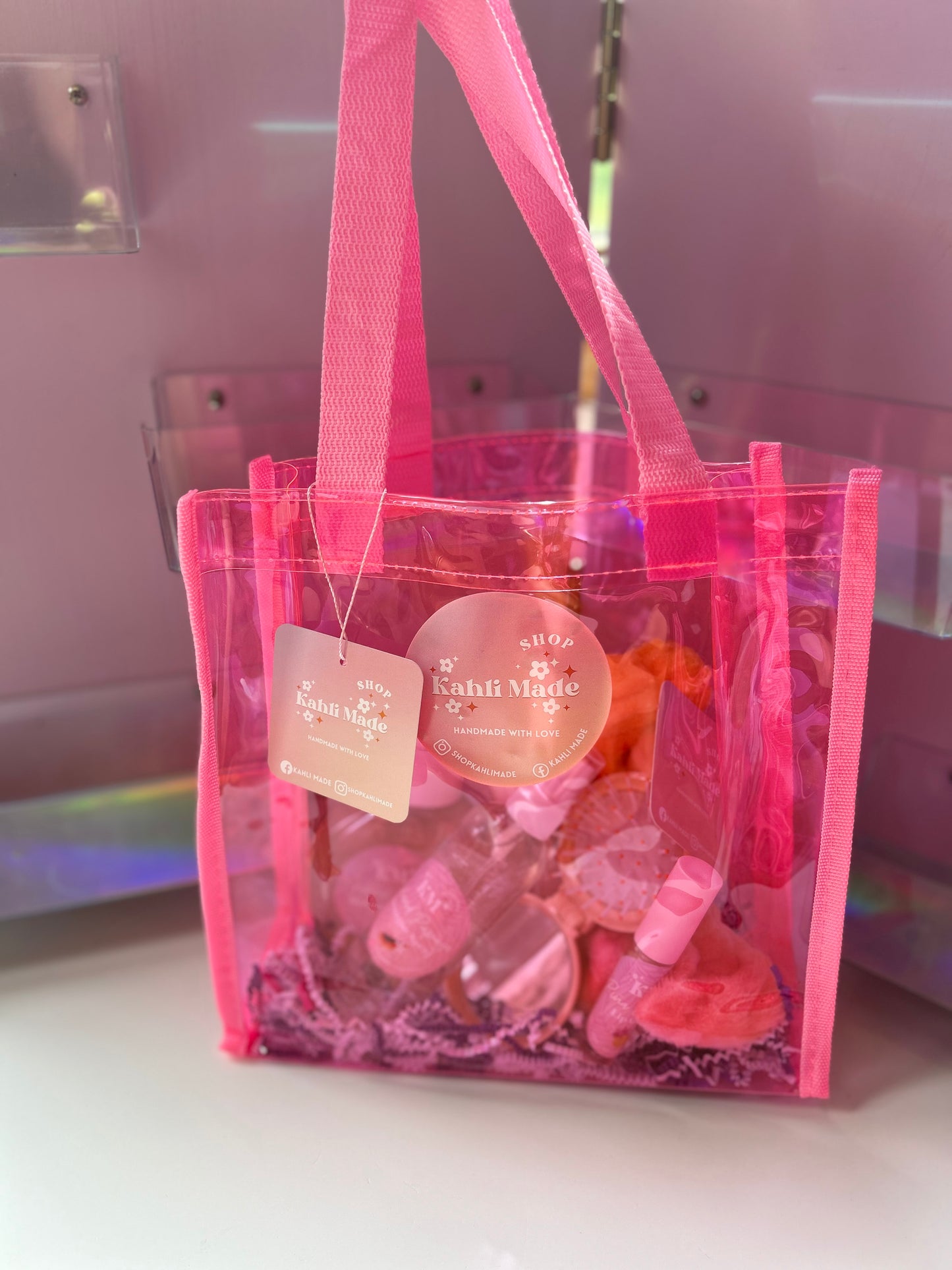Tropical Spa Essentials Bag