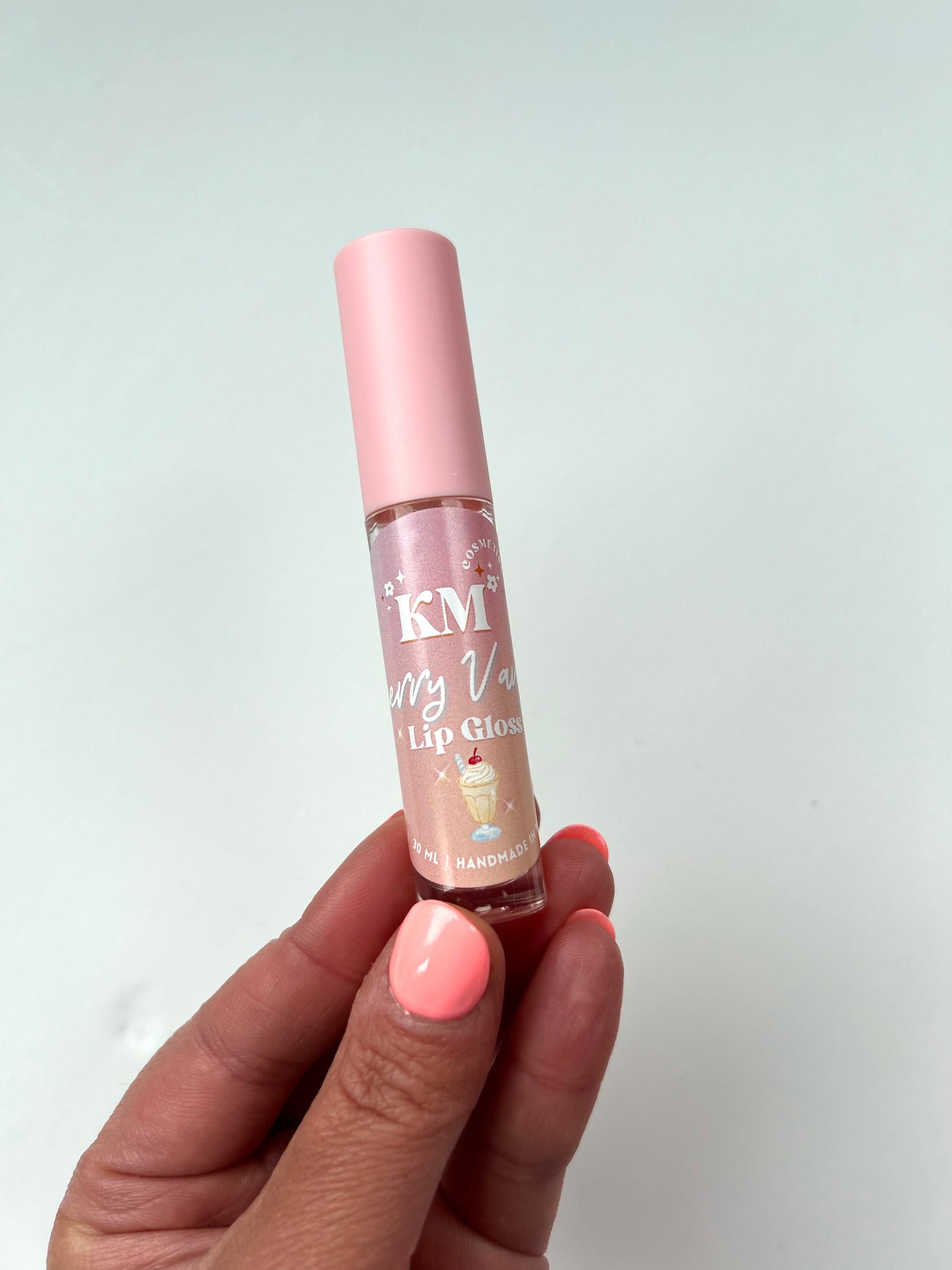 Cherry Vanilla Lip Gloss