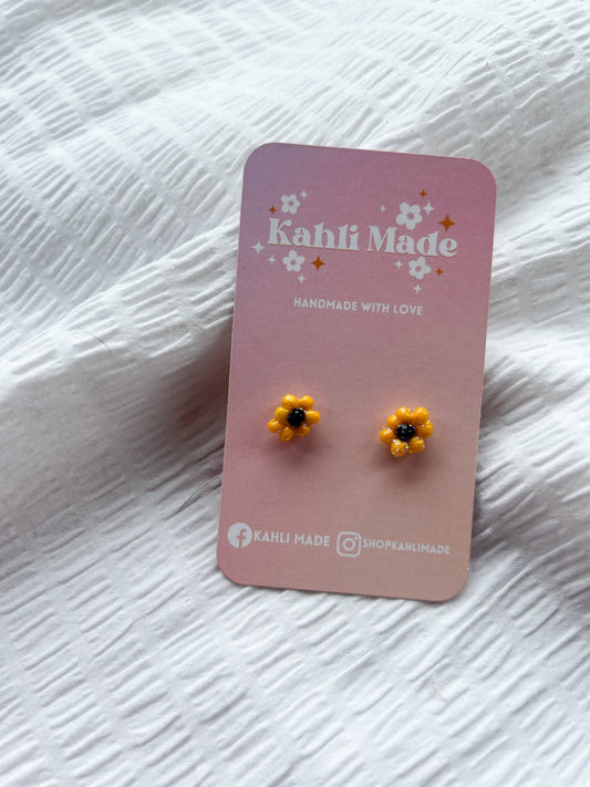 Flower Studs