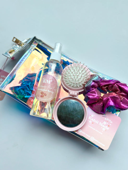 Strawberry Pop Tart Detangler Set