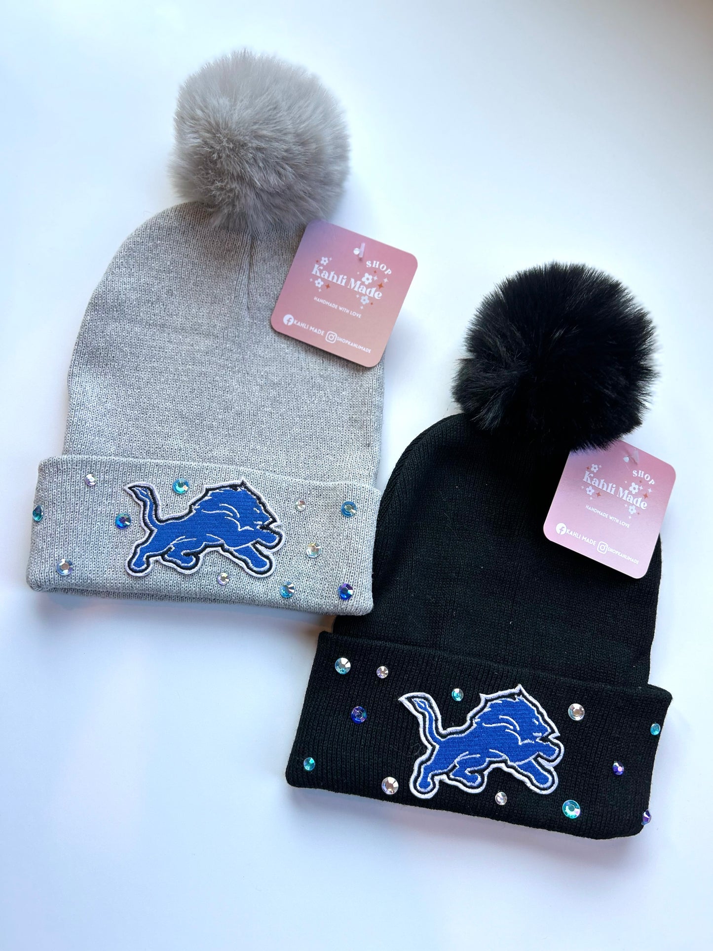 Kids Lions Beanie