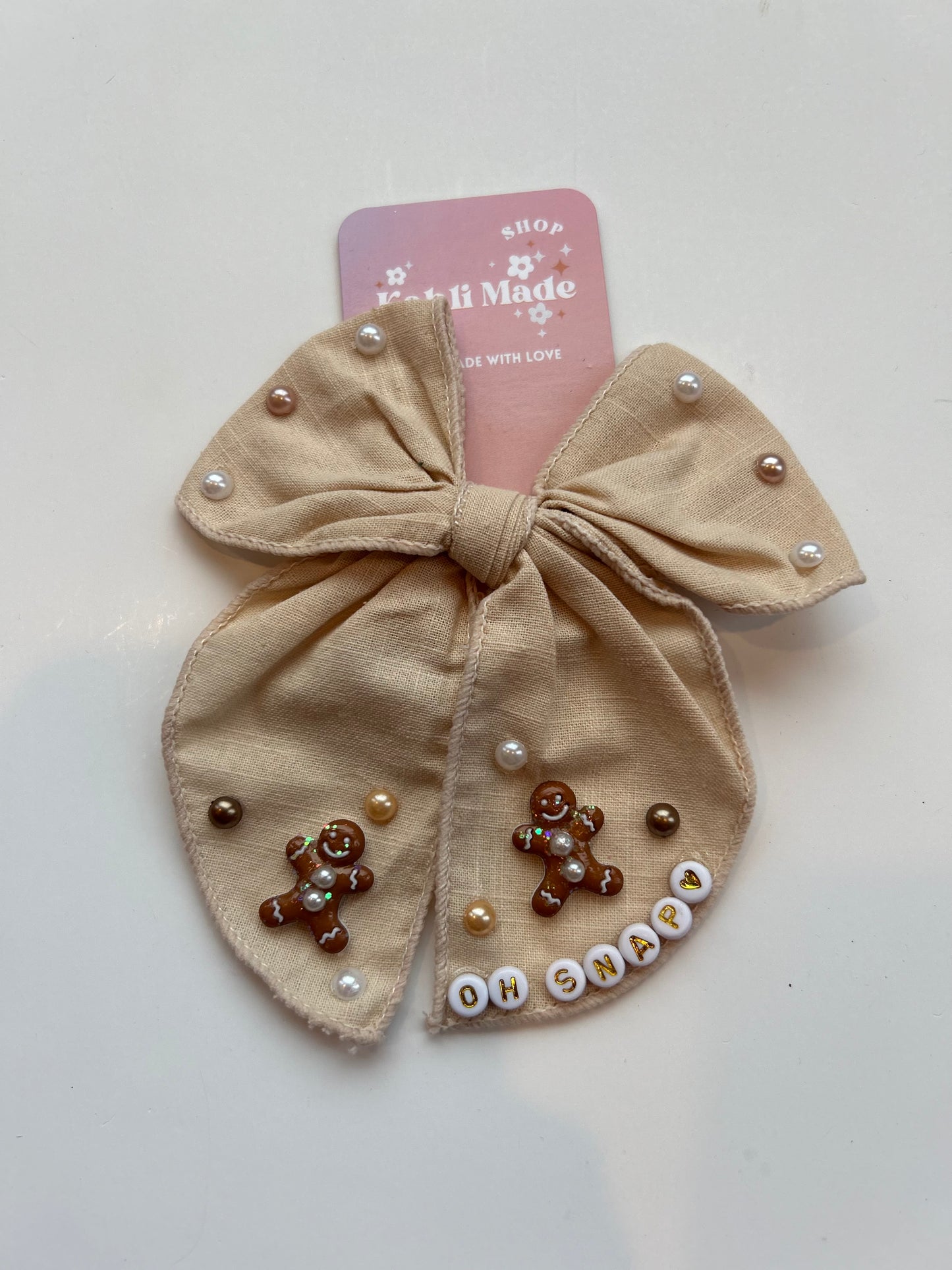 Gingerbread Bow