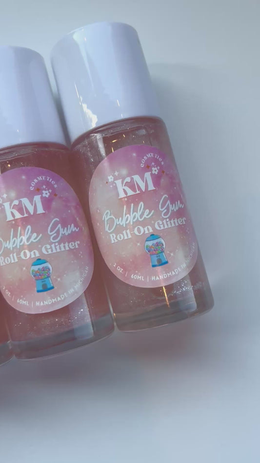 Cotton Candy Roll-On Glitter