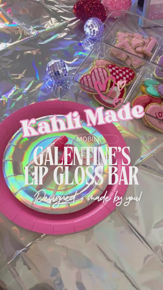 Northwind Blooms Pop-Up Lip Gloss Bar Reservation