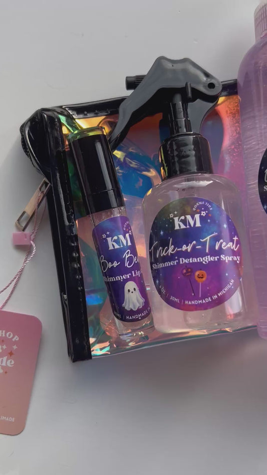 Complete Spooky Cosmetics Set