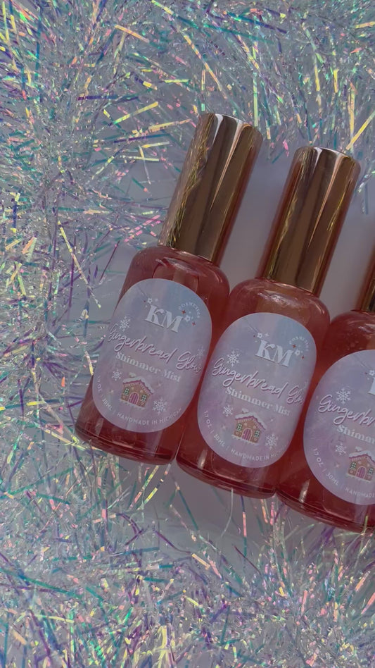 Gingerbread Glow Shimmer Mist